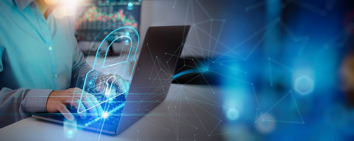 Cybersecurity, encryption, and secure access protecting enterprise systems