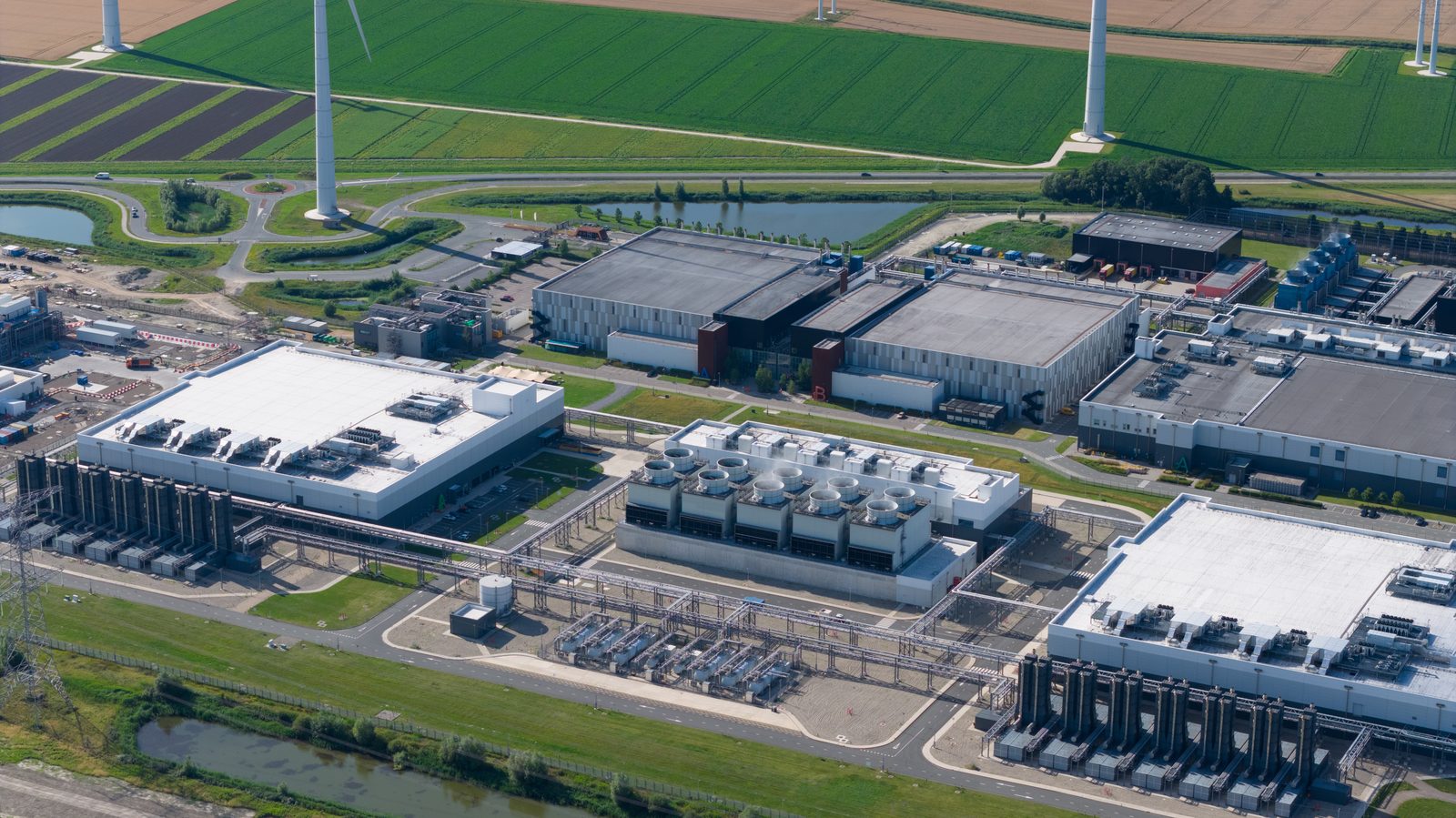 Aner Group managed data-center facility