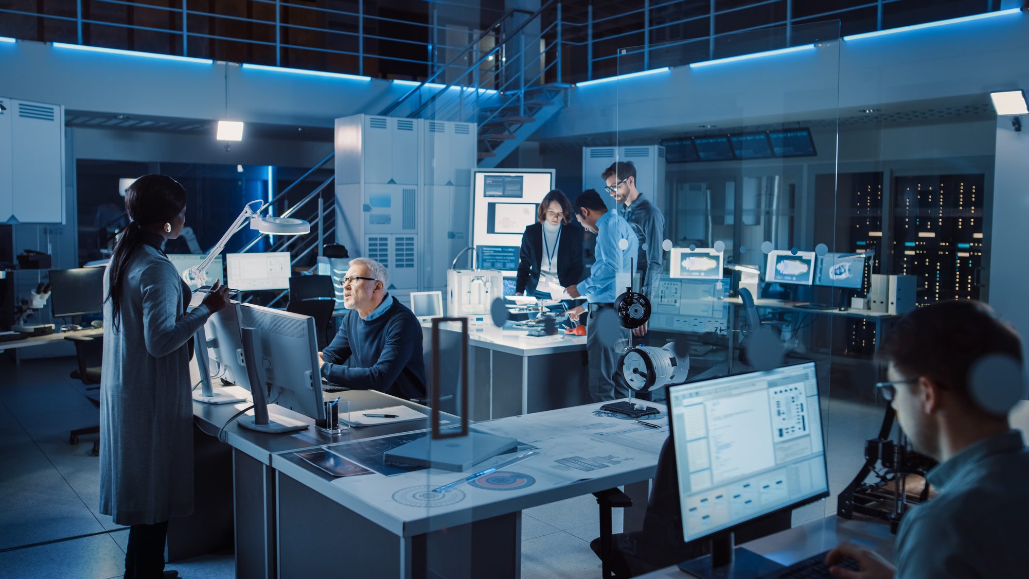 Aner Group engineering operations center