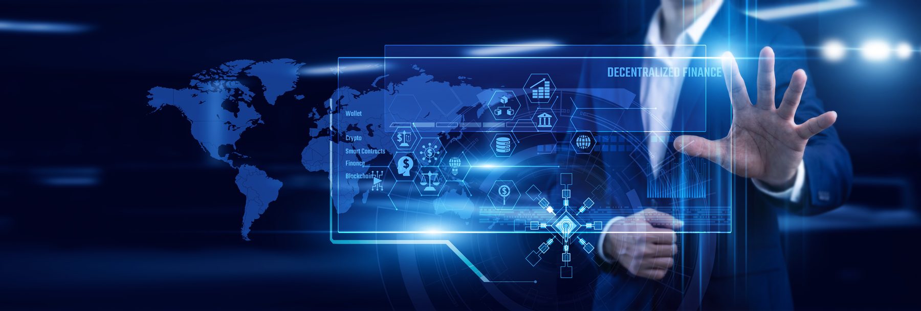 Engineers building decentralized finance infrastructure