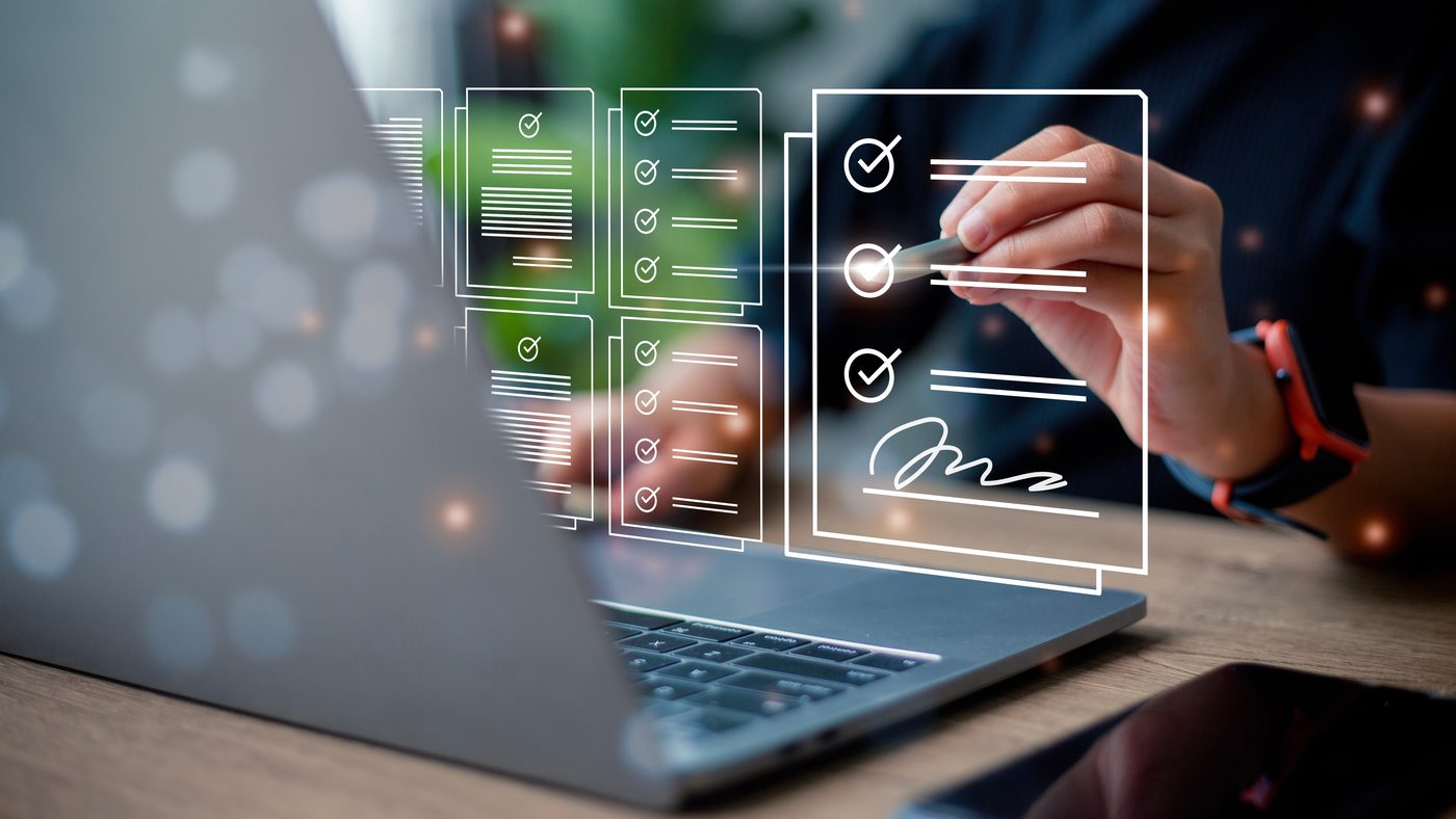 Document checks, approvals, and compliance controls