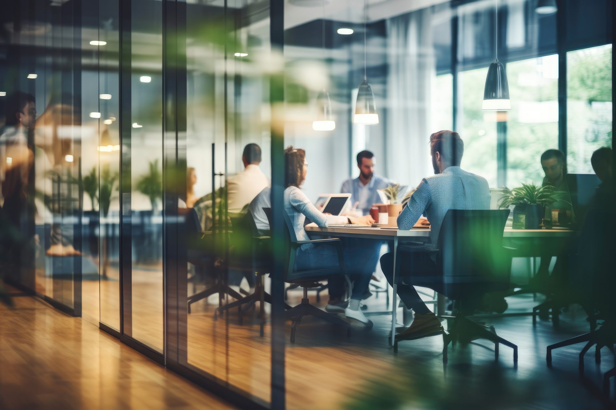 Aner Labs team collaborating on financial infrastructure